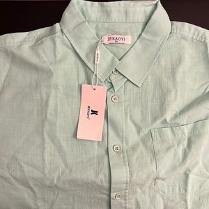 Short sleeve button down